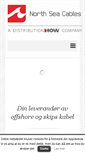 Mobile Screenshot of cables.no