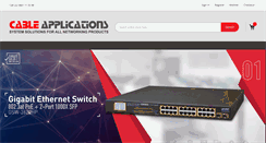 Desktop Screenshot of cables.co.za